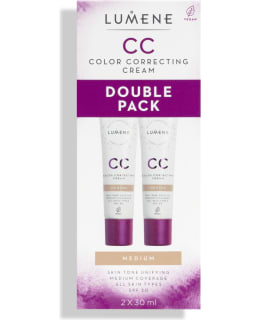 LUMENE CC CREAM SPF20 MED TUPLAPAKKAUS Main Image