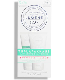 LUMENE KLASSIKKO SENSITIVE TUPLAPAKKAUS Main Image