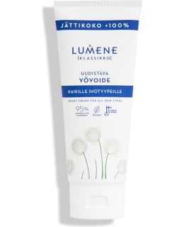 LUMENE KLASSIKKO UUD. 100ML YÖVOIDE Main Image