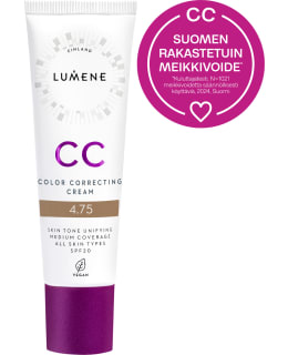 LUMENE CC 30ML 4.75 MEIKKIVOIDE SK20 Main Image