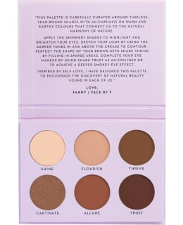 LUMENE X BY F 9,6G LUOMIVÄRIPALETTI Main Image