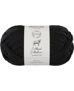 NOVITA SYLI MERINO 50G 099/NOKI LANKA Main Image