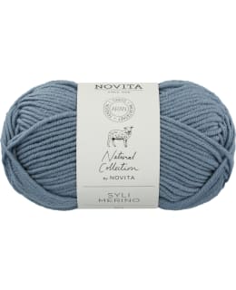 NOVITA SYLI MERINO 50G 120/VESI LANKA Main Image