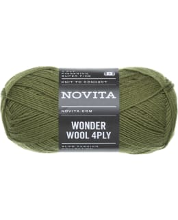 NOVITA WONDER WOOL 4PLY 50G 306/SA LANKA Main Image