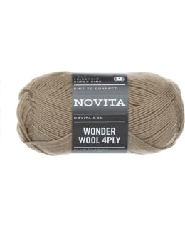 NOVITA WONDER WOOL 4PLY 50G 618/SÄ LANKA Main Image