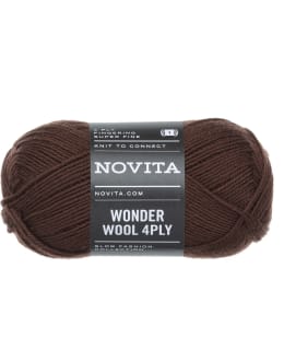 NOVITA WONDER WOOL 4PLY 50G 635/KO LANKA Main Image