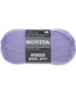 NOVITA WONDER WOOL 4PLY 50G 730/MU LANKA Main Image