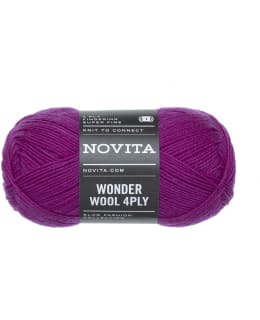 NOVITA WONDER WOOL 4PLY 50G 780/NE LANKA Main Image