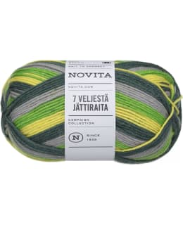 NOVITA 7 VELJ JÄTTIRAITA 150G 8281 LANKA Main Image