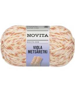 NOVITA VIOLA METSÄRETKI 100G 8291 LANKA Main Image
