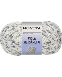 NOVITA VIOLA METSÄRETKI 100G 8321 LANKA Main Image