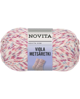 NOVITA VIOLA METSÄRETKI 100G 8331 LANKA Main Image