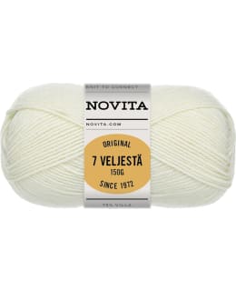 NOVITA 7 VEL ORIGINAL 150G 010 LVA LANKA Main Image