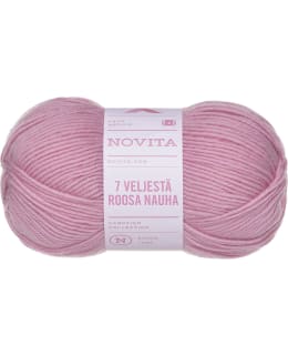 NOVITA 7 VEL ROOSA NAUHA 150G 5081 LANKA Main Image