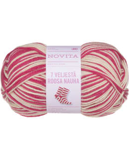 NOVITA 7VEL ROOSA TASAR 150G 8661 LANKA Main Image