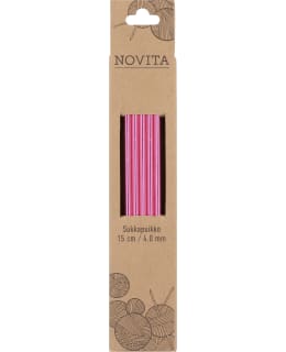 NOVITA 15CM 4,00MM PINK SUKKAPUIKKO Main Image