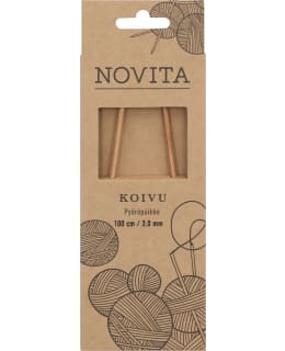 NOVITA KOIVU 100CM 3MM PYÖRÖPUIKKO Main Image