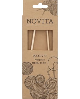 NOVITA KOIVU 100CM 3,5MM PYÖRÖPUIKKO Main Image