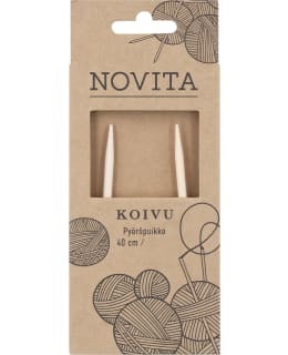 NOVITA KOIVU 40 CM 10 MM PYÖRÖPUIKKO Main Image