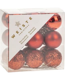 WEISTE 4013 18 KPL 3 CM PUN JOULUPALLO Main Image