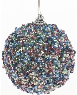 WEISTE 4403 8CM MONIVÄR HILE JOULUPALLO Main Image