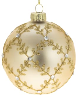 WEISTE 13326 8CM KULTA LASIPALLO Main Image