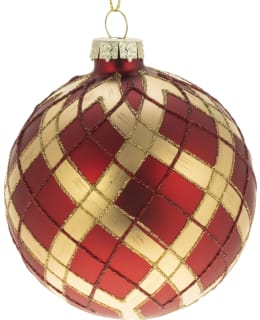 WEISTE 13327 8CM PUNAKU RUUTU LASIPALLO Main Image