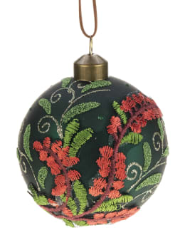 WEISTE 13370 8CM TUMMANVIHREÄ LASIPALLO Main Image