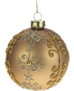 WEISTE 13371 8CM VAALEANRUSKEA LASIPALLO Main Image