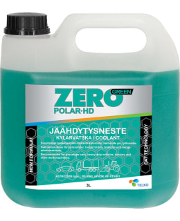 ZERO POLAR HD GREEN 3L 100 Main Image
