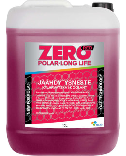 ZERO POLAR LONGFIFE 10L RED 100 Main Image