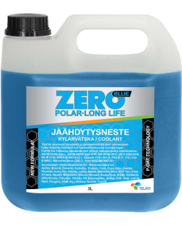 ZERO POLAR LONGLIFE BLUE 3L 100 Main Image