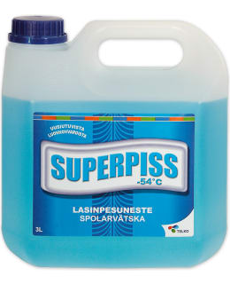 Superpiss -54˚C 3L windshield washer fluid Main Image
