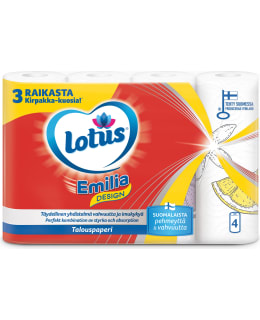 LOTUS EMILIA DESING 4 RLL TALOUSPAPERI Main Image
