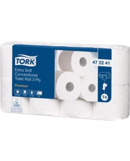 TORK EXTRASOFT VAL 40RL WC-PAPERI 472241 Main Image