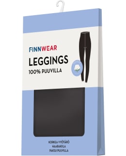 FINNWEAR JOHANNA N.PITKIKSET BLACK 38 Main Image