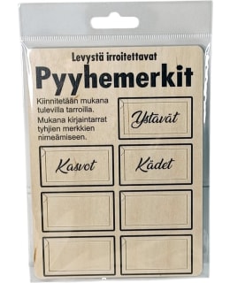 JOHAN 7 KPL SUORAKAIDE PUU PYYHEMERKKI Main Image