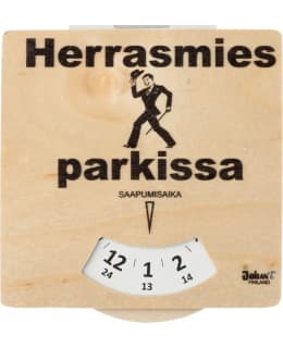 Johan Herrasmies parkkikiekko Main Image