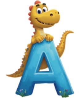 JOHAN DINOSAURUS A KIRJAINMAGNEETTI Main Image