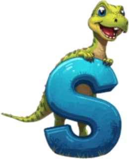 JOHAN DINOSAURUS S KIRJAINMAGNEETTI Main Image