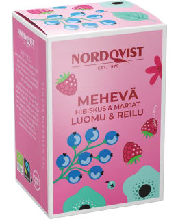 NQ MEHEVÄ HIBIS&MARJAT 20X1,75G PUSSITEE Main Image