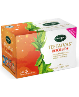 NORDQVIST TEETAIVAS RFA 20X1,75G ROOIBOS Main Image