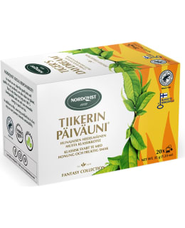 NORDQVIST TIIKERIN PÄIVÄUNI 20 PS TEE Main Image