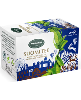 NORDQVIST SUOMI 20 PSS MUSTA TEE Main Image