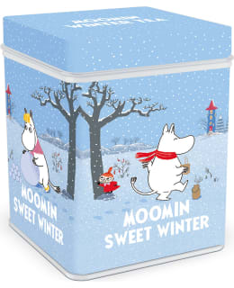 MUUMIEN SULOINEN TALVI MUSTA IRTOTEE Main Image