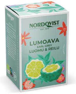 NORDQVIST LUMOAVA LUO 20X1,75G MUSTA TEE Main Image