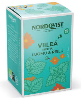 NQ VIILEÄ MINTTU LUOMU 20X1,5G YRTTITEE Main Image