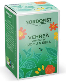 NORDQVIST VEHREÄ LUOM 20X1,5G VIHREÄ TEE Main Image