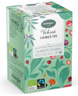 NQ LUONTO VEHR LUOMU 20X1,5G VIHREÄ TEE Main Image