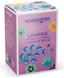NQ LEMPEÄ MUS LUOMU 20X1,75G ROOIBOS TEE Main Image